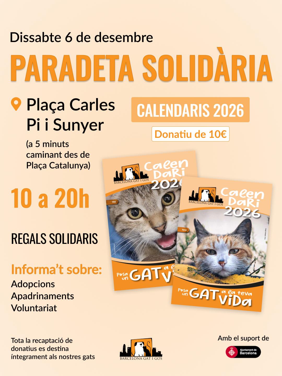 CALENDARI DESEMBRE